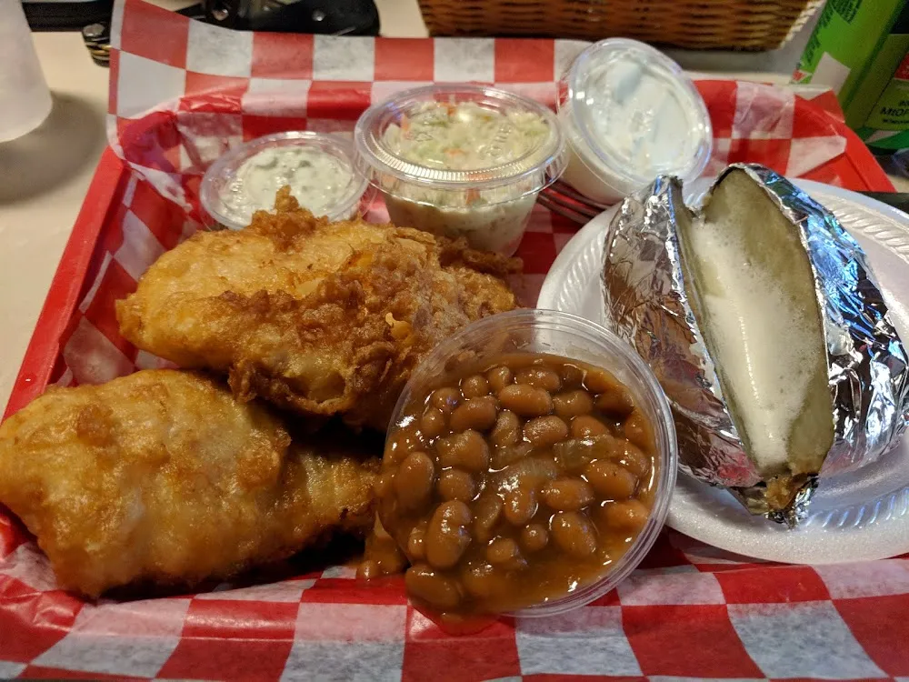 2 Piece Cod Fish Fry